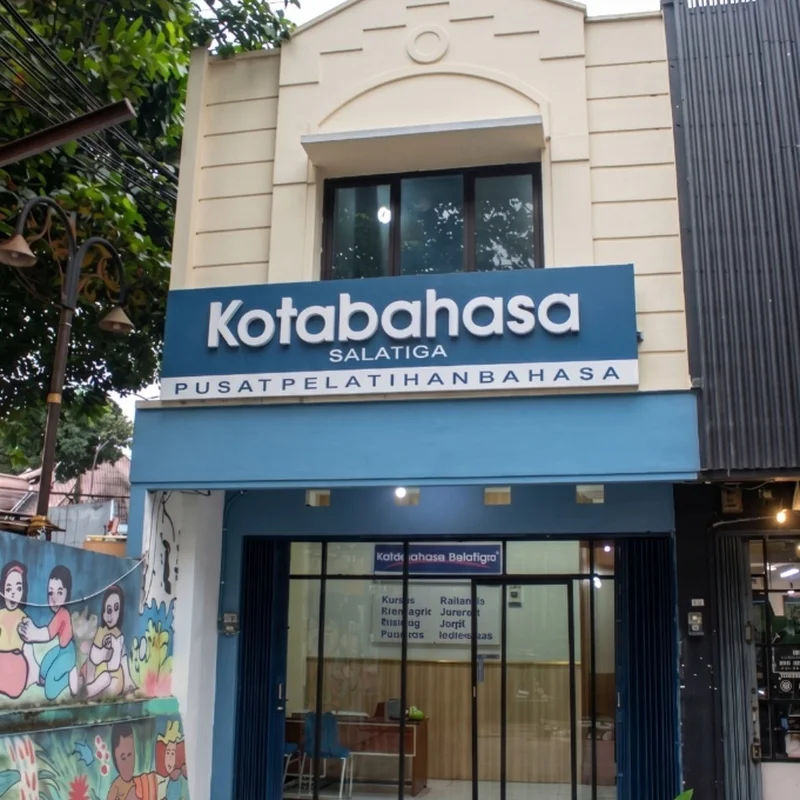 Gedung Kotabahasa Salatiga - Pusat Pelatihan Bahasa