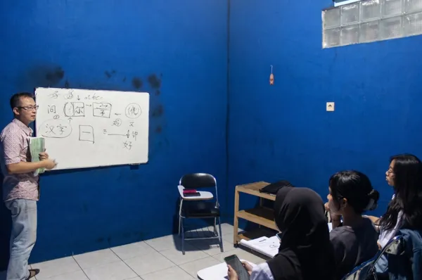 Suasana Kelas Kotabahasa Salatiga 3